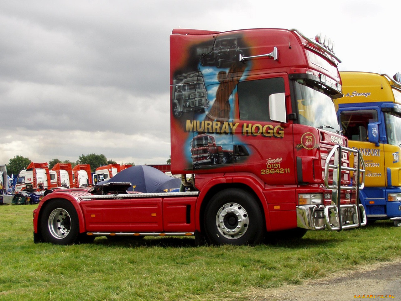 , scania